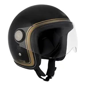 ISI Certified J1B Chopper Riding Helmet