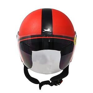 Full Face Motorcycle Helmet, ISI DOT Certified, - Image 7