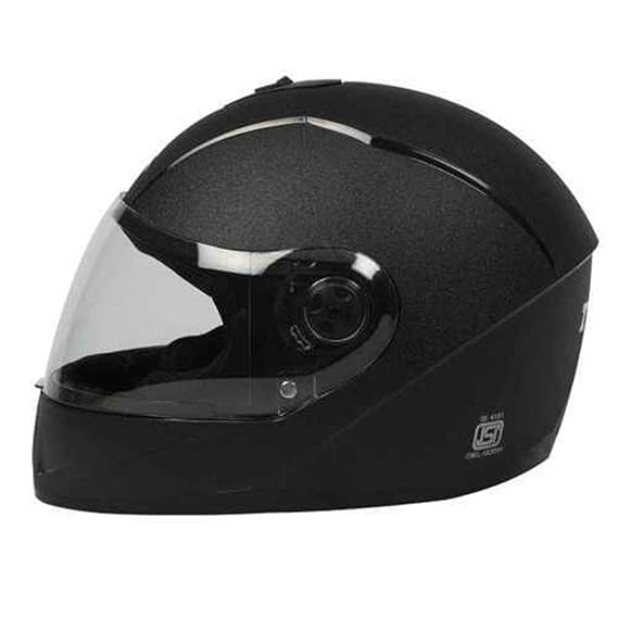 Full Face Motorcycle Helmet, ISI DOT Certified, - Image 10