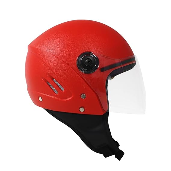 Full Face Motorcycle Helmet, ISI DOT Certified, - Image 6