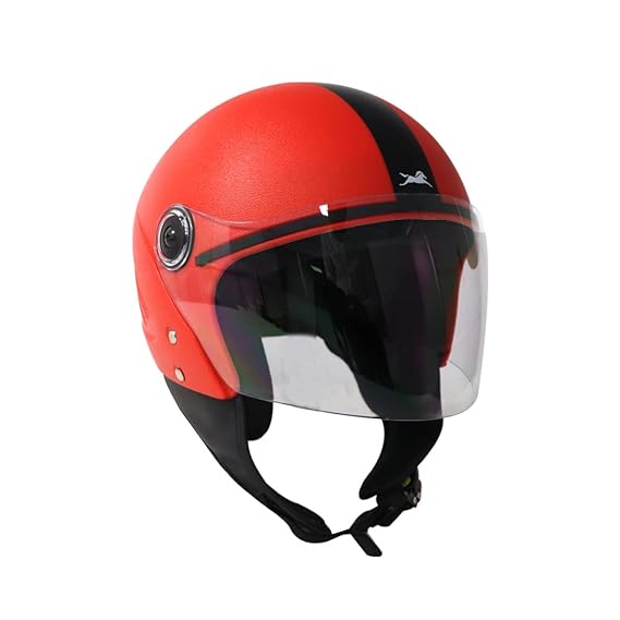 Full Face Motorcycle Helmet, ISI DOT Certified, - Image 5