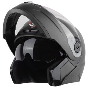 SBA-7 7Wings ISI Certified Flip-Up Helmet